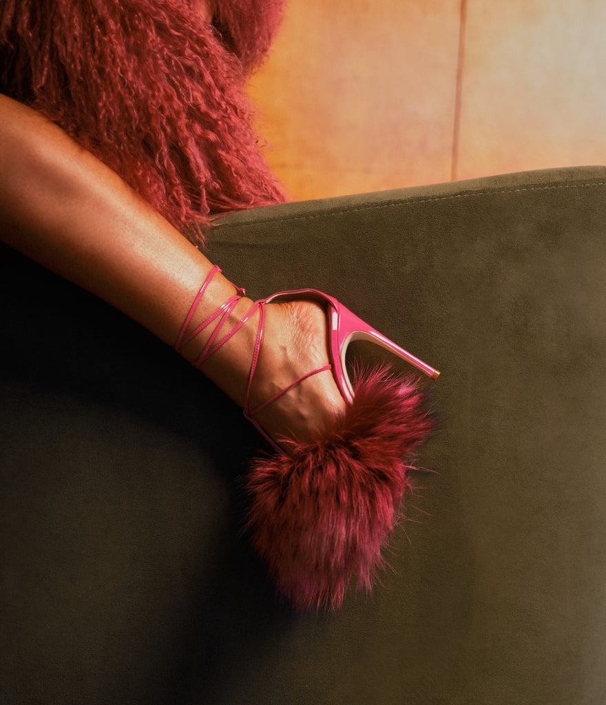 Foxxy Sandal – Kendall Miles Designs