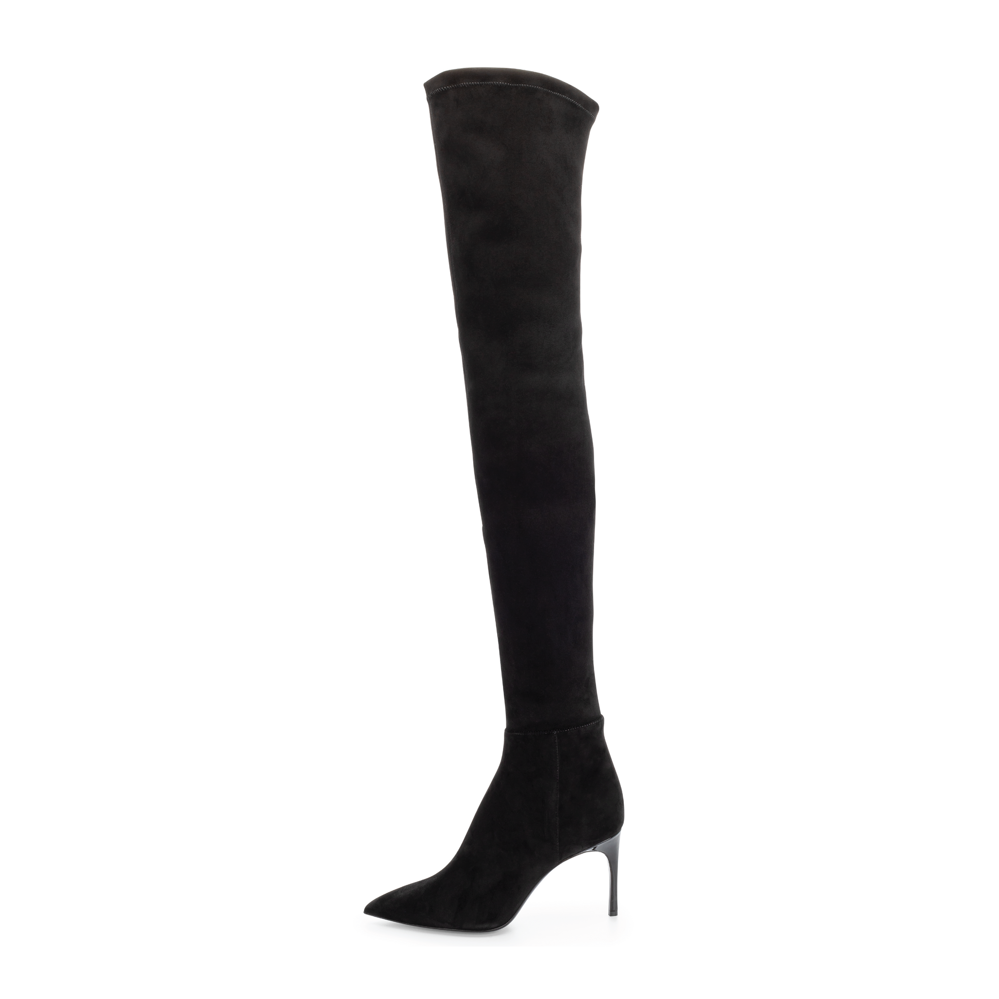 Melted Boots Black – POOLDE