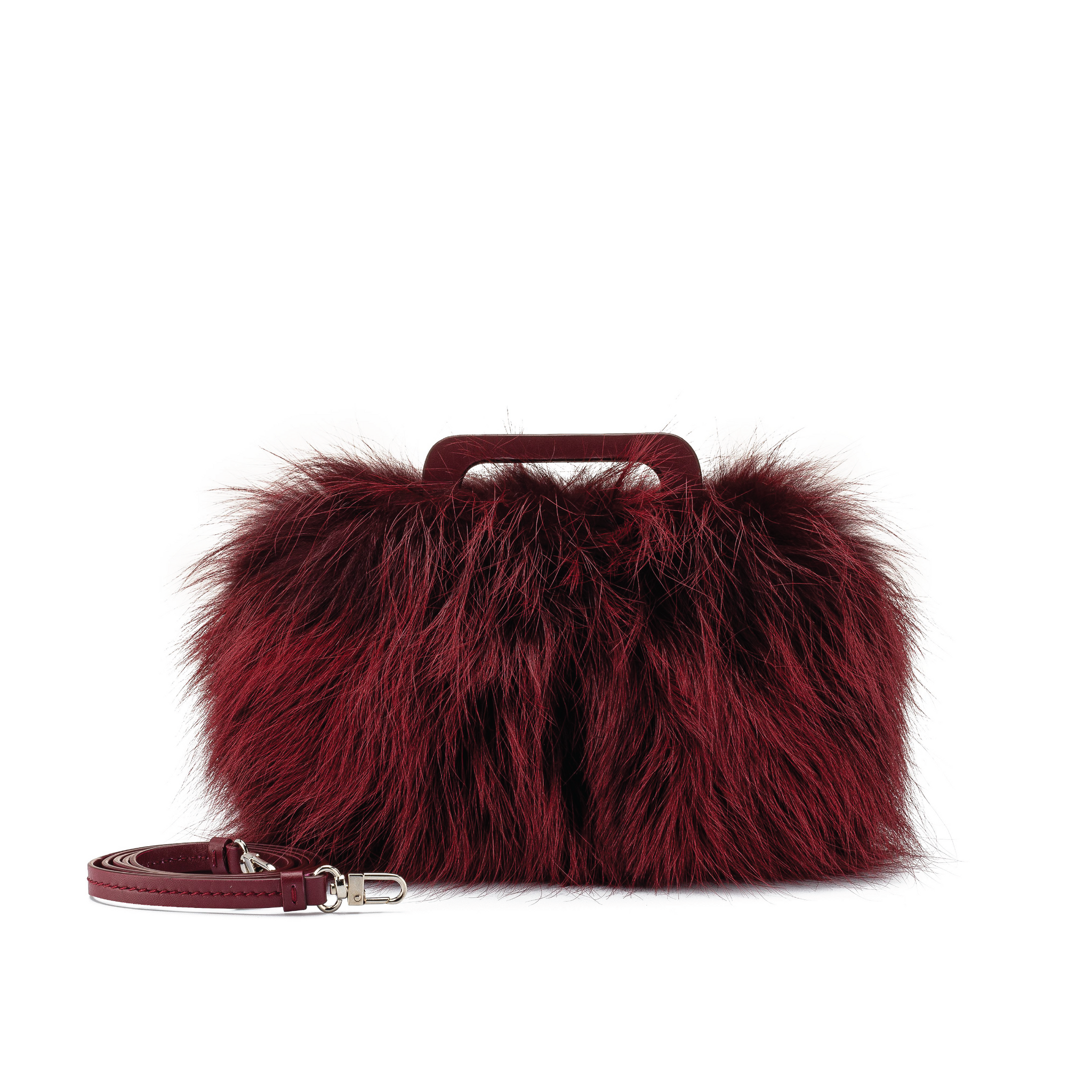 FOXEY フォクシー フォックスファー ミニ パーティー　バック Foxxy Bag – Kendall Miles Designs